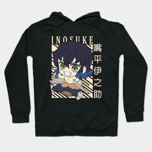 Inosuke Hashibira - Demon Slayer Hoodie